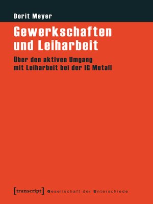 cover image of Gewerkschaften und Leiharbeit